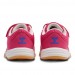 Розовые текстильные кроссовки девочке Hummel р 30