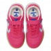 Розовые текстильные кроссовки девочке Hummel р 30