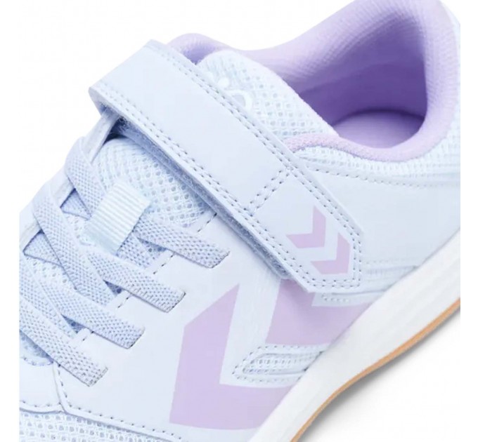 Кроссовки девочке на липучке 30 размера Hummel
