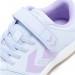 Кроссовки девочке на липучке 30 размера Hummel