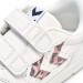 Белые кроссовки на липучке девочке Hummel р 35