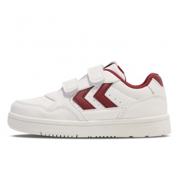 Детские белые кроссовки на липучках Hummel р 31 