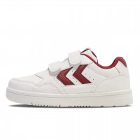 Белые кроссовки на липучках мальчику Hummel р 29