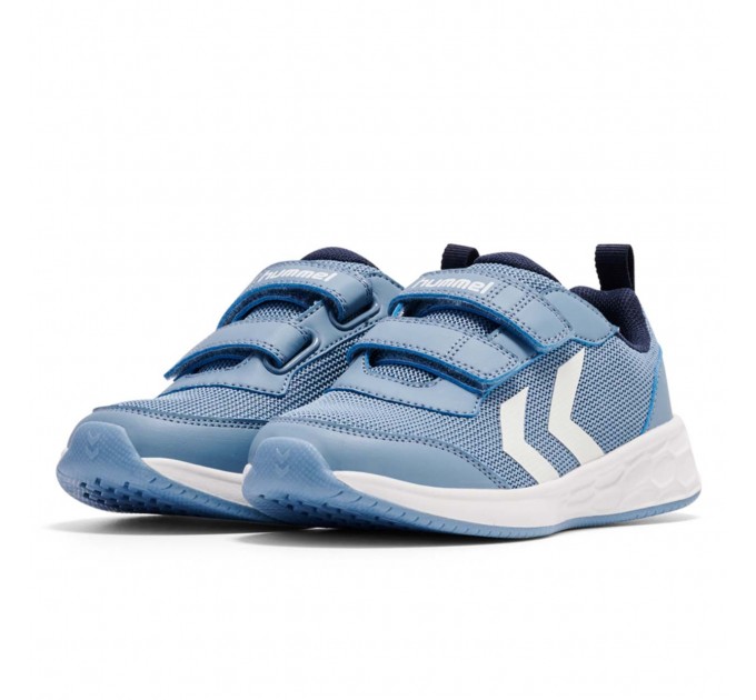 Ккроссовки сетка для мальчика Hummel р 32