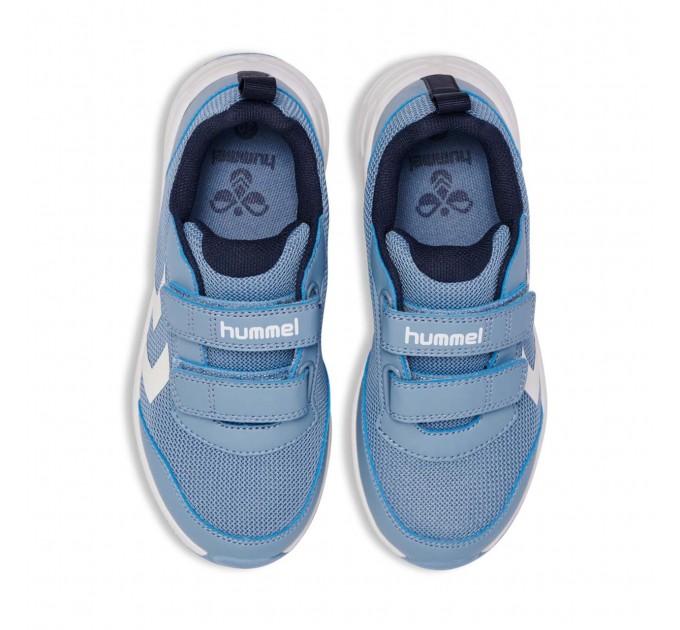 Ккроссовки сетка для мальчика Hummel р 32