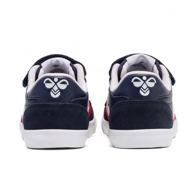 Детские кожаные кроссовки мальчику Hummel р 27
