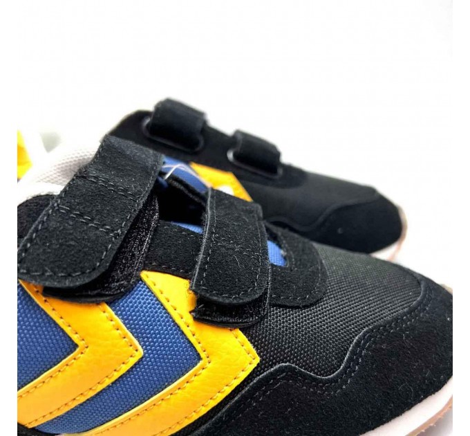 Дитячі кросівки хлопчику на липучках Hummel р 29
