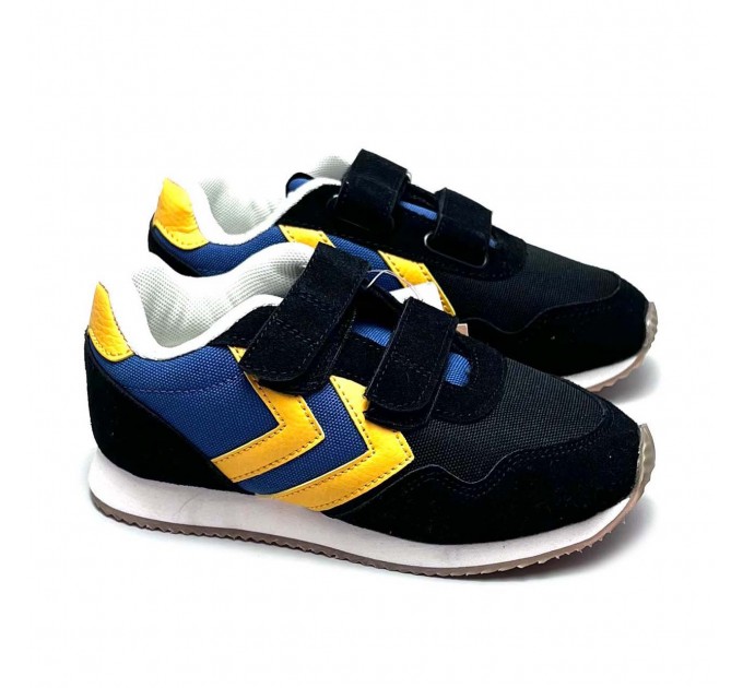 Дитячі кросівки хлопчику на липучках Hummel р 29