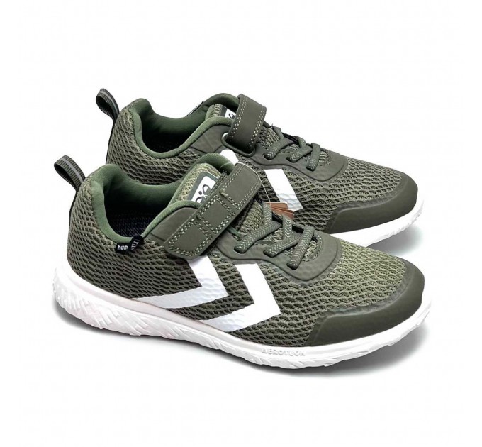 Подростковые кроссовки в сеточку мальчику Hummel р 36