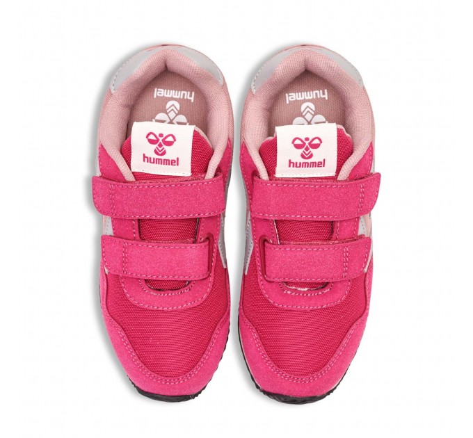 Детские кроссовки на липучках девочке Hummel р 29