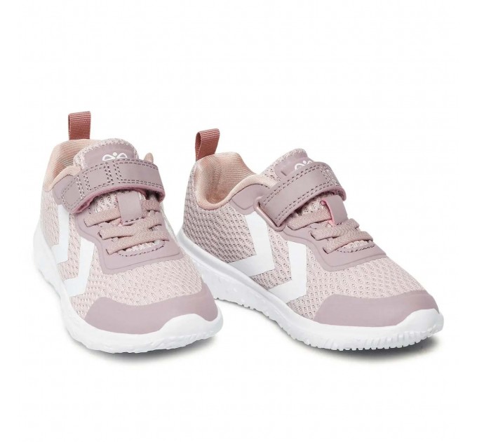 Детские текстильные кроссовки девочке Hummel р 22