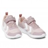 Детские текстильные кроссовки девочке Hummel р 22