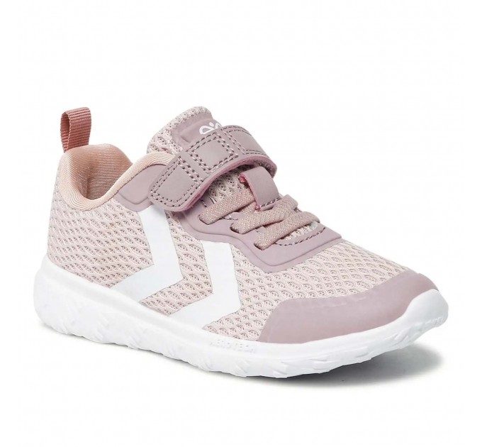 Детские текстильные кроссовки девочке Hummel р 22