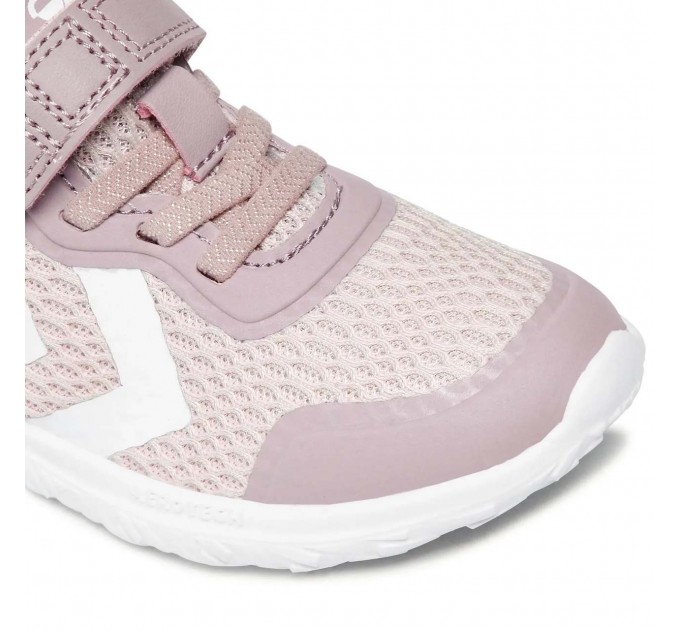 Детские текстильные кроссовки девочке Hummel р 22