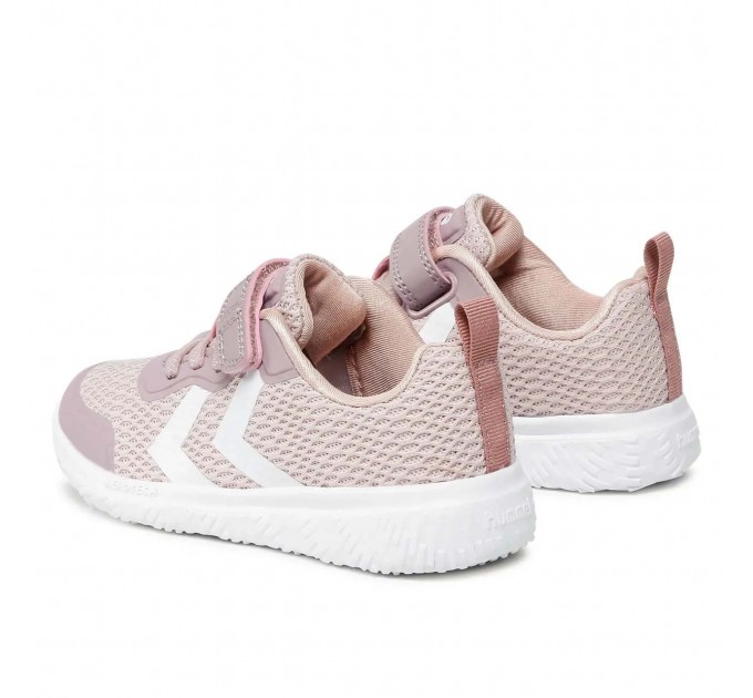 Детские текстильные кроссовки девочке Hummel р 22