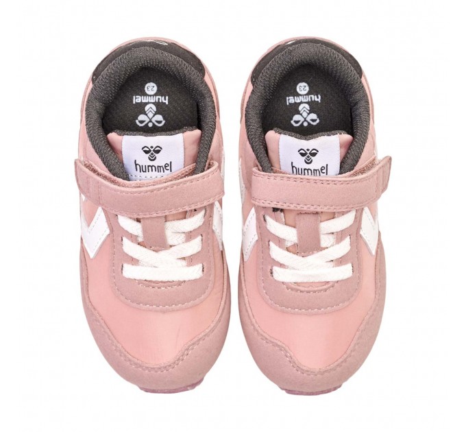 Детские кроссовки на липучке для девочки Hummel р 27