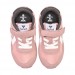 Детские кроссовки на липучке для девочки Hummel р 27