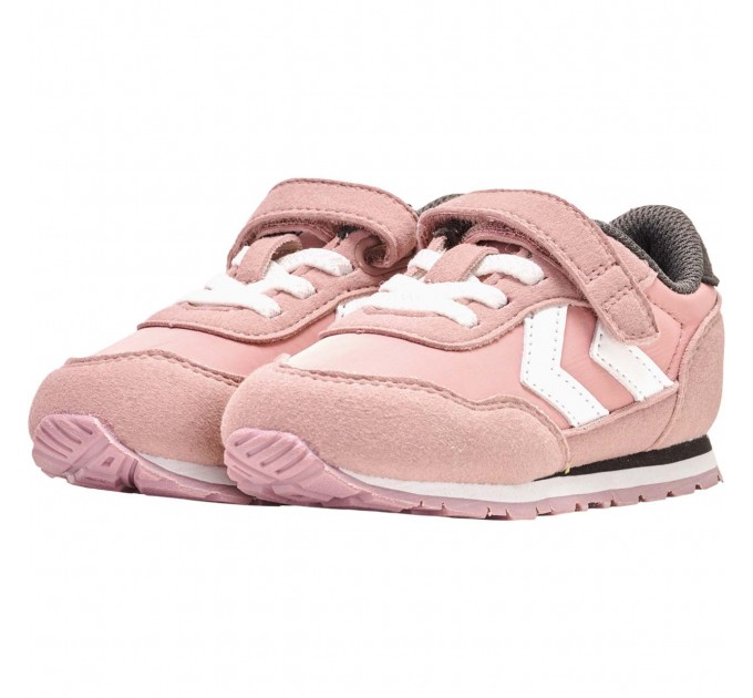 Детские кроссовки на липучке для девочки Hummel р 27
