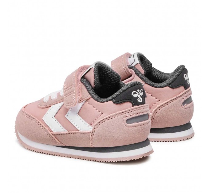 Детские кроссовки на липучке для девочки Hummel р 27
