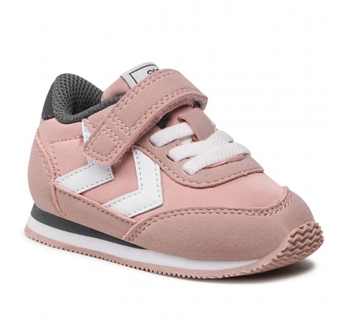 Детские кроссовки на липучке для девочки Hummel р 27