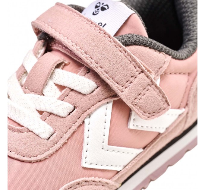 Детские кроссовки на липучке для девочки Hummel р 27