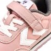 Детские кроссовки на липучке для девочки Hummel р 27