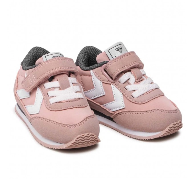 Детские кроссовки на липучке для девочки Hummel р 27