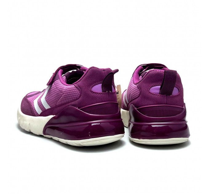 Кроссовки девочке на липучке Hummel р 34 