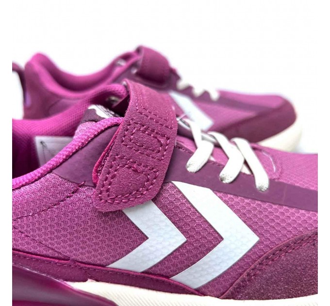 Кроссовки девочке на липучке Hummel р 34 