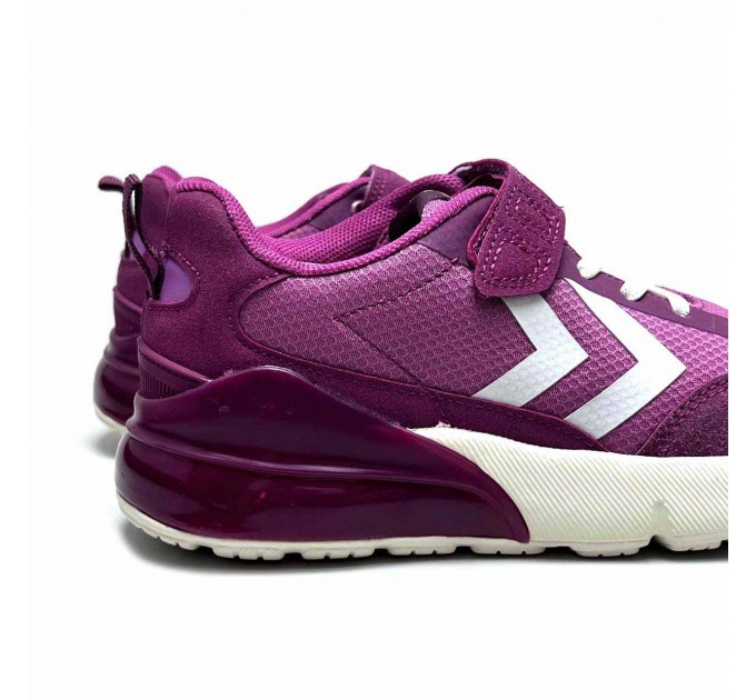 Кроссовки девочке на липучке Hummel р 34 