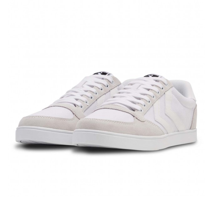 Подростковые низкие кроссовки мальчику Hummel р 40