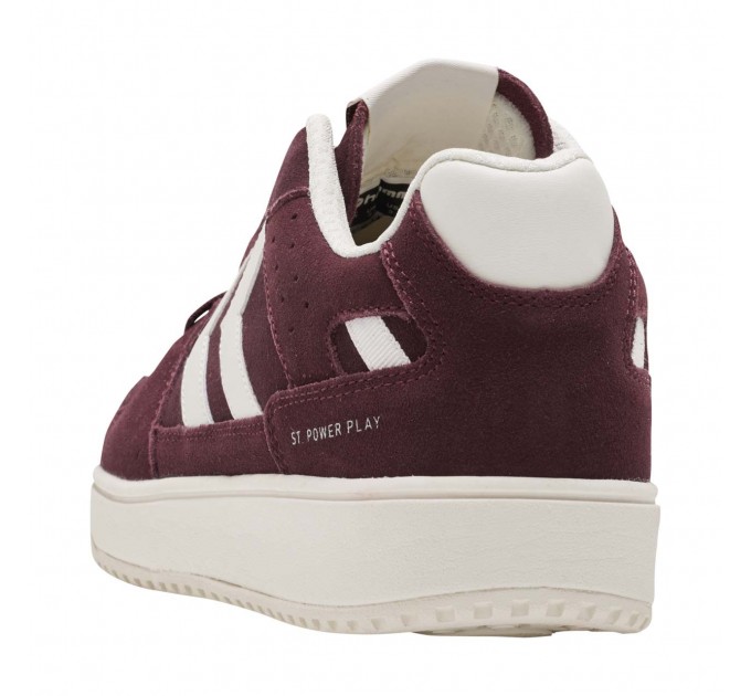 Шкіряні кросівки хлопчику Hummel р 40