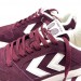 Подростковые кожаные кроссовки девочке Hummel р 40
