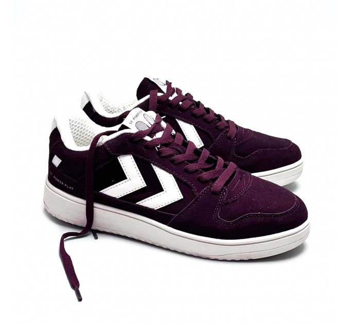 Замшеві жіночі кросівки Hummel р 40