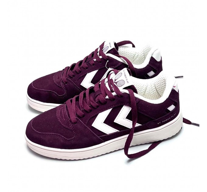 Замшеві жіночі кросівки Hummel р 40