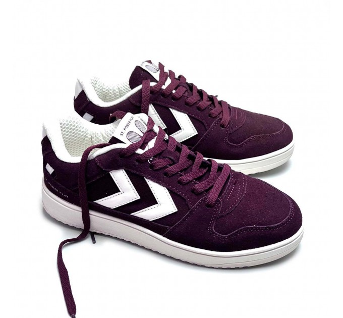 Замшеві жіночі кросівки Hummel р 40