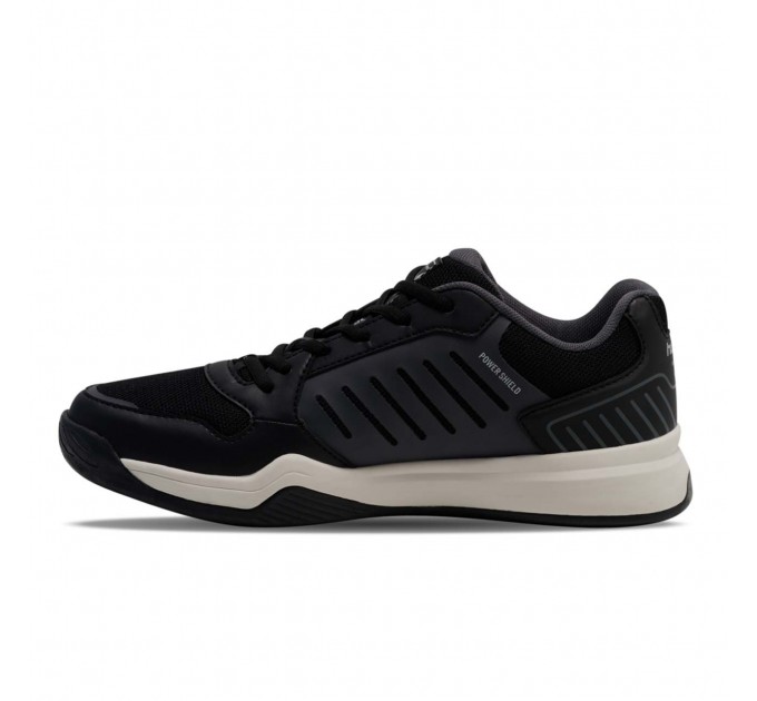 Подростковые черные кроссовки мальчику Hummel р 39