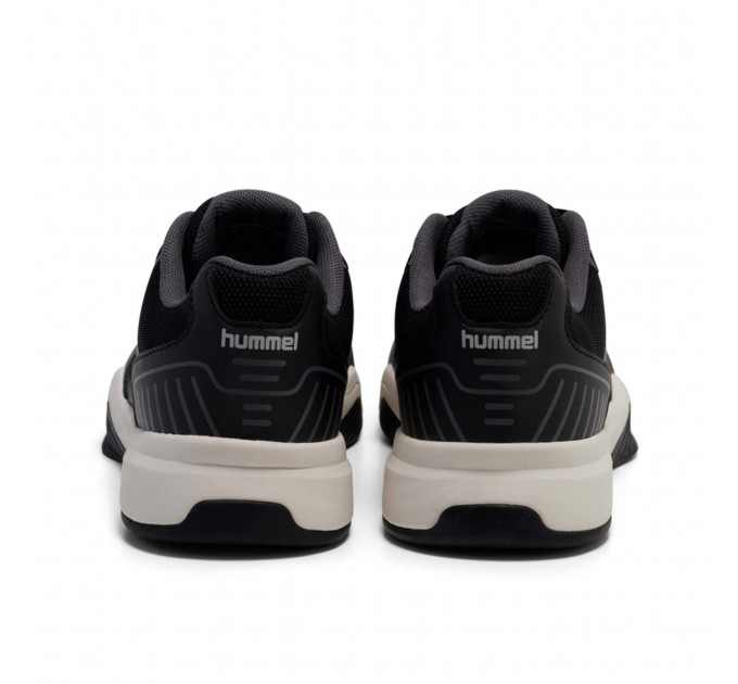 Подростковые черные кроссовки мальчику Hummel р 39