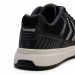 Подростковые черные кроссовки мальчику Hummel р 39