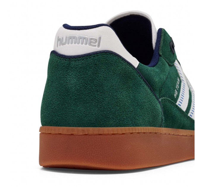 Підліткові шкіряні кросівки хлопчику Hummel р 41