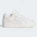 Белые кожаные кроссовки мальчику Adidas р 30
