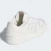 Белые кожаные кроссовки мальчику Adidas р 30