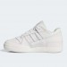 Белые кожаные кроссовки мальчику Adidas р 30