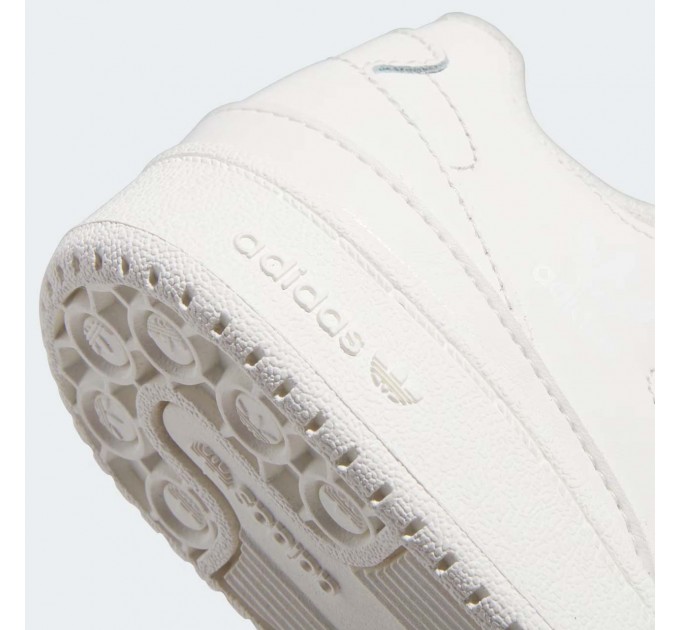 Белые кожаные кроссовки мальчику Adidas р 30