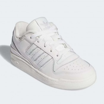 Белые кожаные кроссовки мальчику Adidas р 30