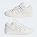 Белые кожаные кроссовки мальчику Adidas р 30