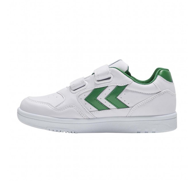 Подростковые белые кроссовки мальчику Hummel р 36
