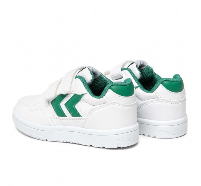 Подростковые белые кроссовки мальчику Hummel р 36