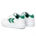 Подростковые белые кроссовки мальчику Hummel р 36