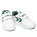 Подростковые белые кроссовки мальчику Hummel р 36